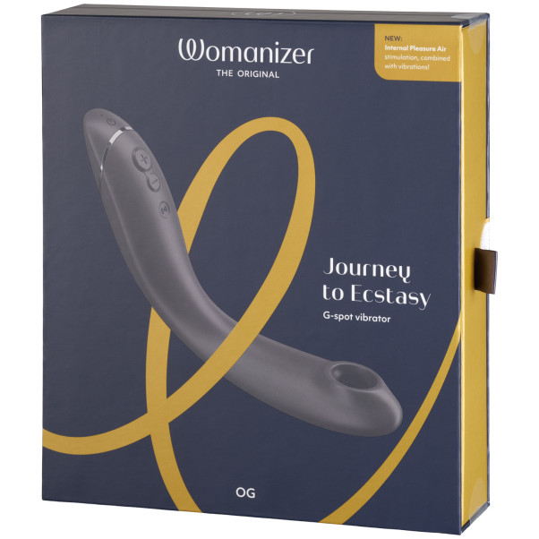 Womanizer OG Vibromasseur Avec Aspiration Image de l'emballage 90