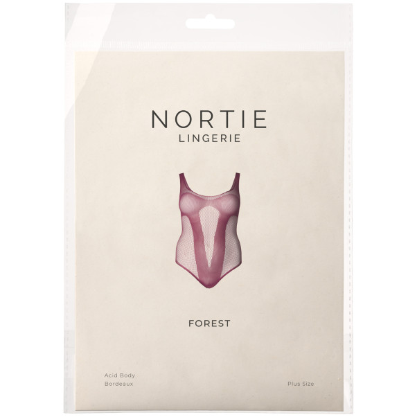 NORTIE Forest Acid Bordeaux Body Grande Taille Image de l'emballage 90