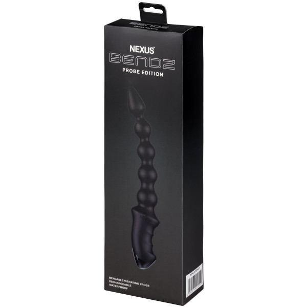 Nexus Bendz Perles Anales Vibrantes Flexibles Image de l'emballage 90