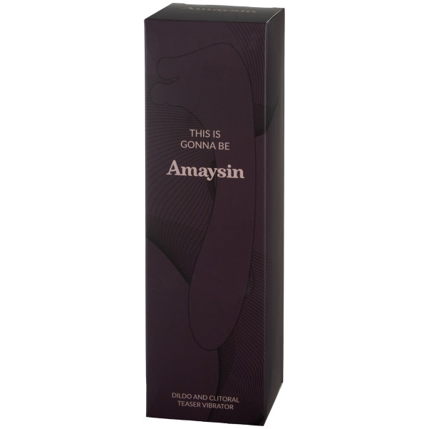 Amaysin Vibromasseur Clitoridien et Gode Image de l'emballage 90