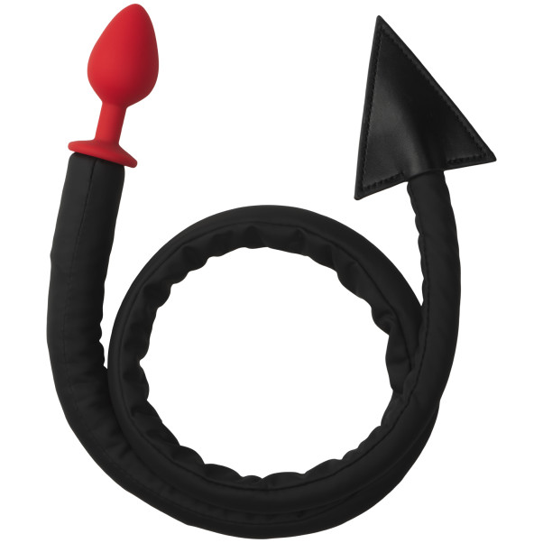 Tailz Devil Tail Ensemble Cornes et Plug Anal Image du produit 2