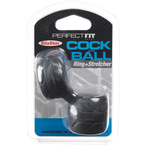 Perfect Fit Anneau de Pénis et Testicules + Écarteur Image de l'emballage 91