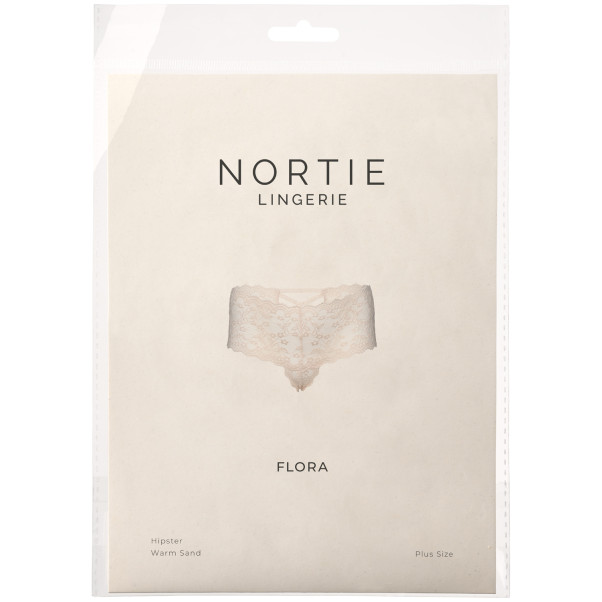 NORTIE Flora Culotte Sable Chaud Grande Taille Image de l'emballage 90
