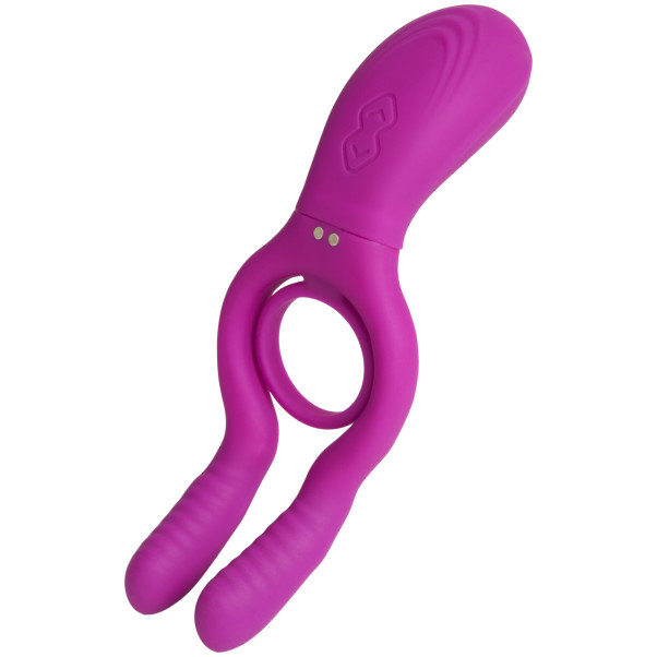 baseks Dual Fun Anneau Pénien pour Couples Image du produit 1