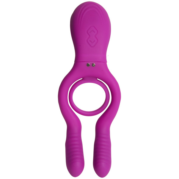 baseks Dual Fun Anneau Pénien pour Couples Image du produit 2