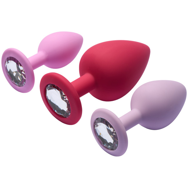 baseks Jewel Ensemble d'Entraînement Plug Anal Image du produit 2