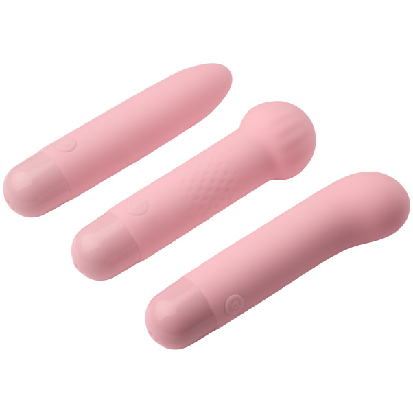 baseks Cute Lovers Set de Mini Vibromasseurs Rechargeables Image du produit 5