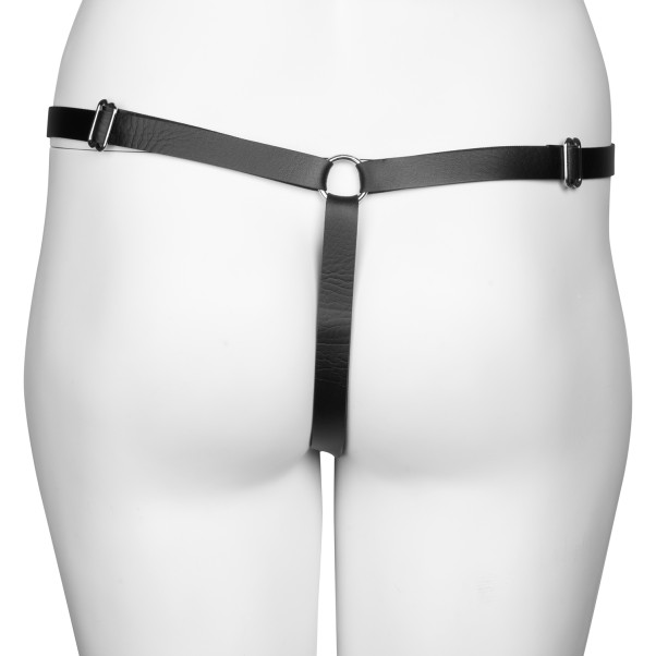 obaie Harnais en Similicuir pour Vibromasseur Wand Image du produit 3