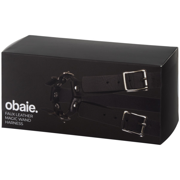 obaie Harnais en Similicuir pour Vibromasseur Wand Image de l'emballage 90