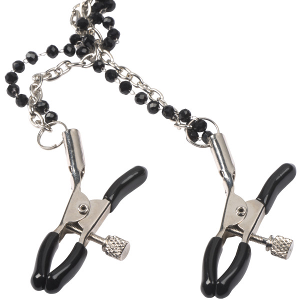 Sex & Mischief Amor Collier avec Pinces à Tétons Image du produit 2