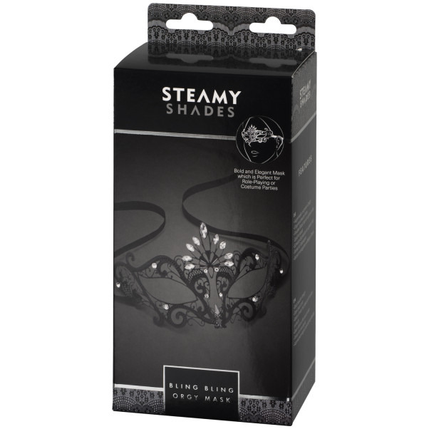 Steamy Shades Bling Bling Orgy Masque en Dentelle Image de l'emballage 90