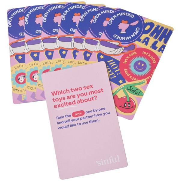 Sinful Sex Toy Starter Kit Coffret Image du produit 7