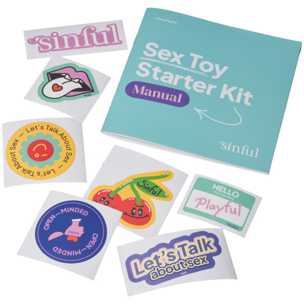 Sinful Sex Toy Starter Kit Coffret Image du produit 7
