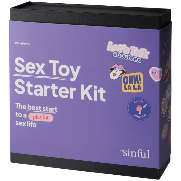 Sinful Sex Toy Starter Kit Coffret Image de l'emballage 91