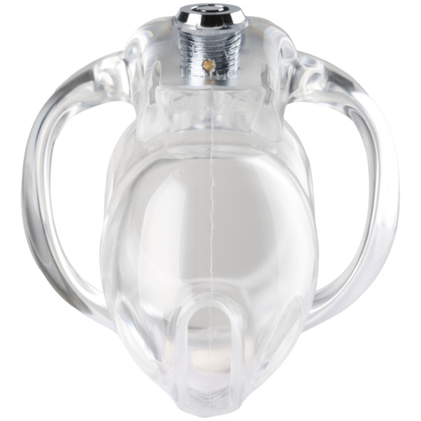 HolyTrainer V5 Nano Clear Dispositif de Chasteté Image du produit 3