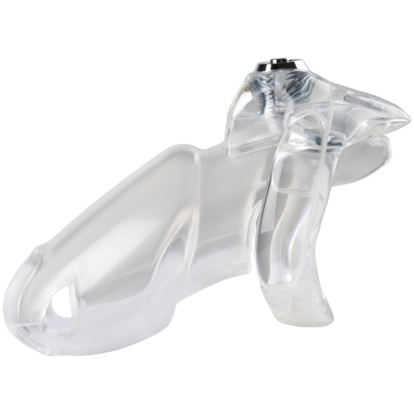 HolyTrainer V5 Maxi Clear Dispositif de Chasteté Image du produit 2