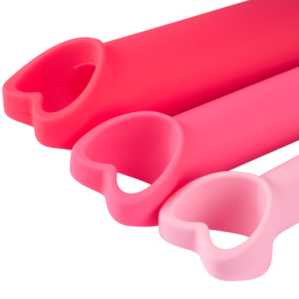 Mae B. Intimate Health Ensemble de Dilatateurs Vaginaux en Silicone 3 pcs Image du produit 2