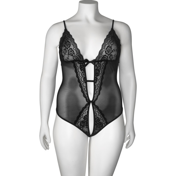 NORTIE Vilja Body Ouvert en Dentelle Grande Taille Image du produit 5