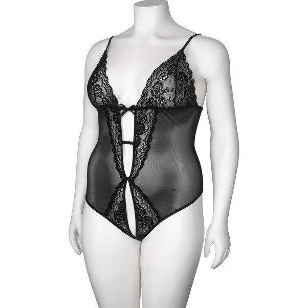 NORTIE Vilja Body Ouvert en Dentelle Grande Taille Image du produit 6