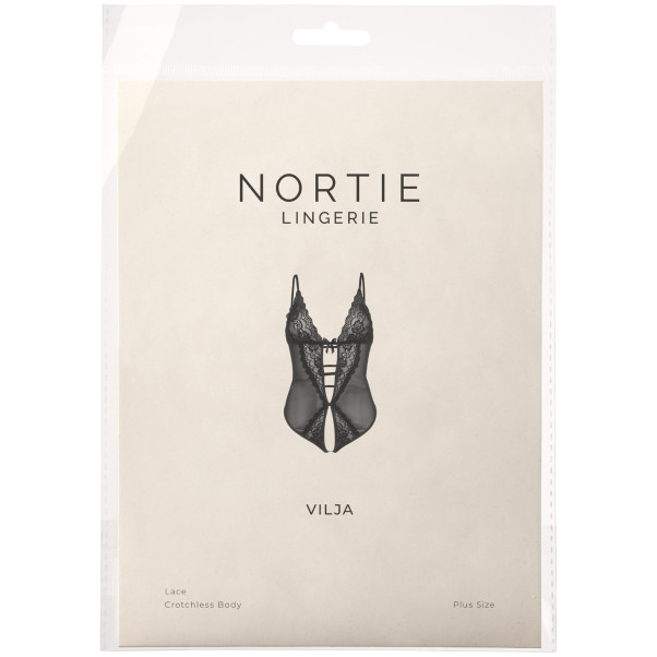NORTIE Vilja Body Ouvert en Dentelle Grande Taille Image de l'emballage 90