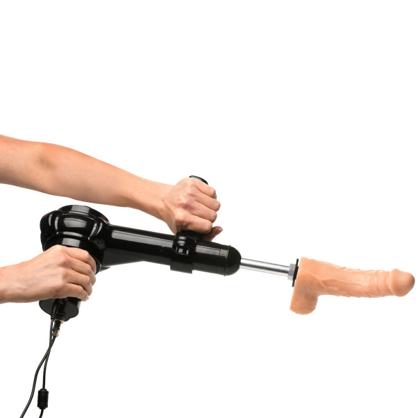 LoveBotz Banging Bench Deluxe Banc avec Machine à Sexe Image du produit avec des mains 50