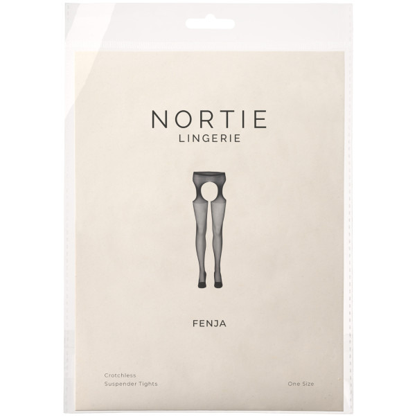 NORTIE Fenja Collants Porte-Jarretelles Ouverts Image de l'emballage 90