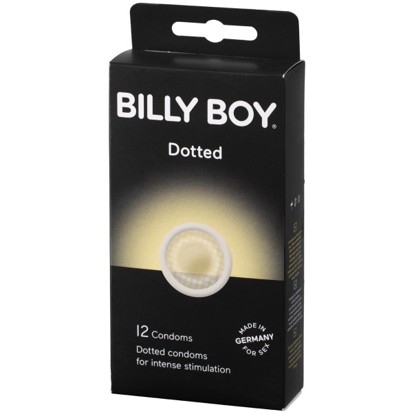 Billy Boy Préservatifs Perlés 12 pcs Image de l'emballage 90