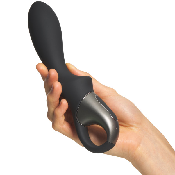 Satisfyer Heat Climax Vibromasseur Anal Image du produit avec des mains 50