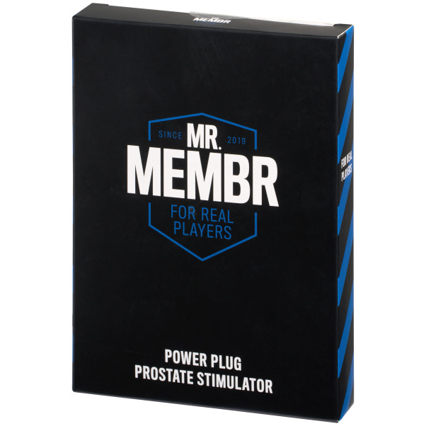 MR.MEMBR Power Plug Stimulateur de Prostate Image de l'emballage 90