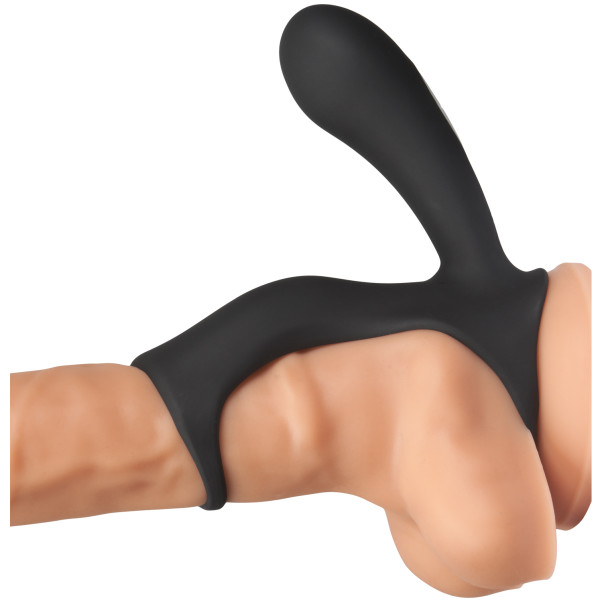 Sinful Dual Action Anneau Pénien Télécommandé Image du produit sur un gode 20