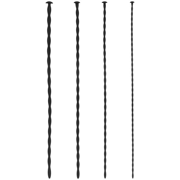 Ouch! Ensemble de Sonde Vis Spirale en Silicone Image du produit 1