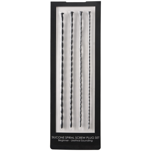 Ouch! Ensemble de Sonde Vis Spirale en Silicone Image de l'emballage 90