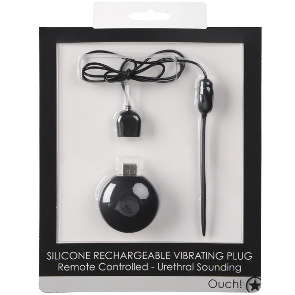 Ouch! Sonde Urétrale Vibrante Télécommandée Image de l'emballage 90