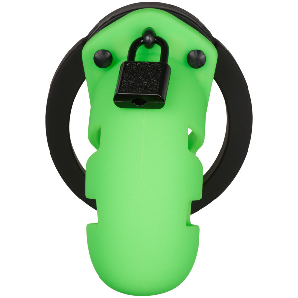 Ouch! Glow in the Dark Dispositif de Chasteté 9 cm Image du produit 2