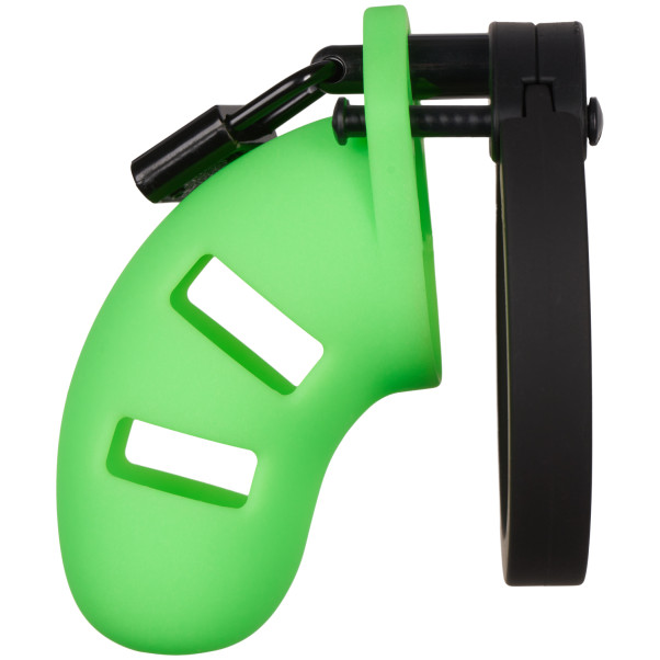 Ouch! Glow in the Dark Dispositif de Chasteté 9 cm Image du produit 3