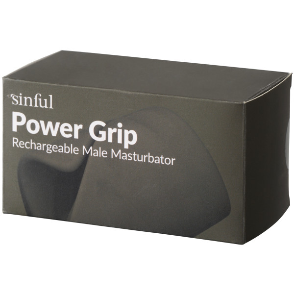 Sinful Power Grip Masturbateur Rechargeable pour Hommes Image de l'emballage 90