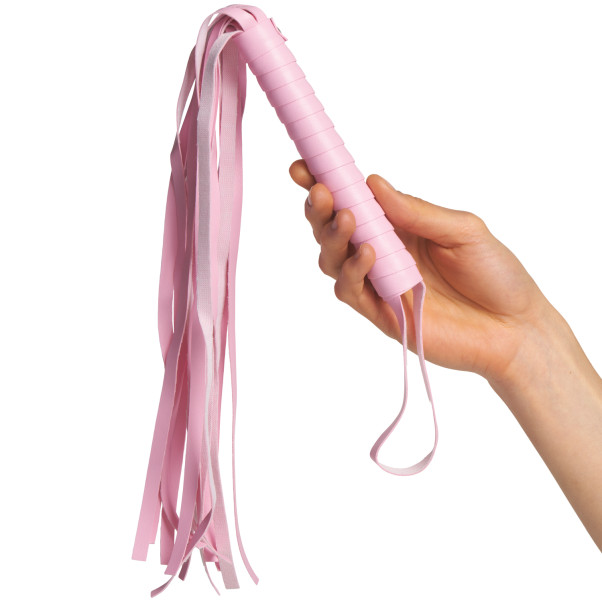 baseks Pink Fluffy Ensemble de Bondage pour Débutant·e·s Image du produit avec des mains 50