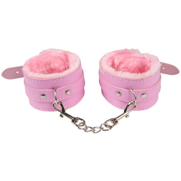 baseks Pink Fluffy Ensemble de Bondage pour Débutant·e·s Image du produit 5