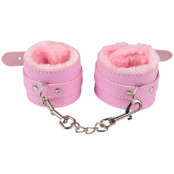 baseks Pink Fluffy Ensemble de Bondage pour Débutant·e·s Image du produit 6