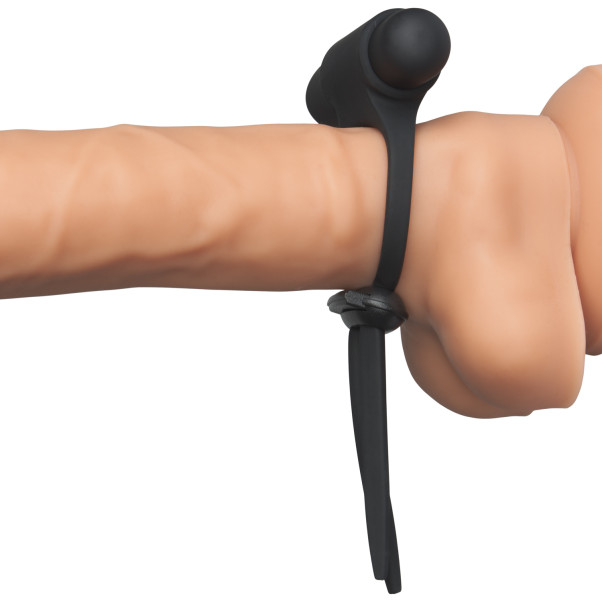 MR.MEMBR Anneau Pénien Lasso Vibrant Rechargeable Image du produit sur un gode 20