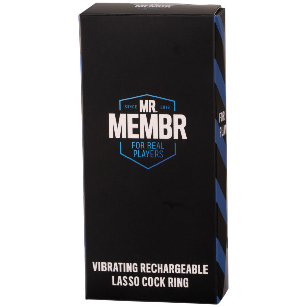 MR.MEMBR Anneau Pénien Lasso Vibrant Rechargeable Image de l'emballage 90