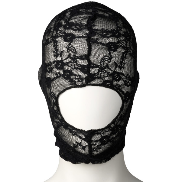 Master Series Lace Seduction Bondage Cagoule Image du produit 1