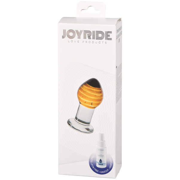 Joyride Premium GlassiX Plug Anal en Verre Image de l'emballage 90