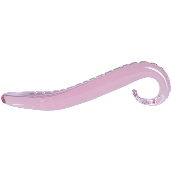 Joyride Premium GlassiX 25 Gode en Verre Rose 21 cm Image du produit 3
