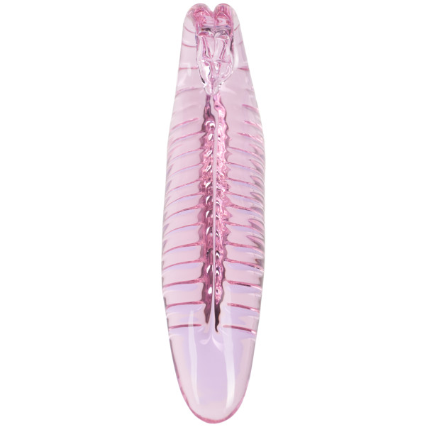 Joyride Premium GlassiX 25 Gode en Verre Rose 21 cm Image du produit 4