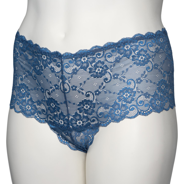 NORTIE Evening-Promise Culotte Taille Haute Bleu Nuit Grande Taille Image du produit 5