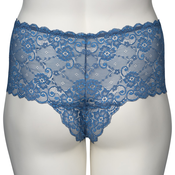 NORTIE Evening-Promise Culotte Taille Haute Bleu Nuit Grande Taille Image du produit 6