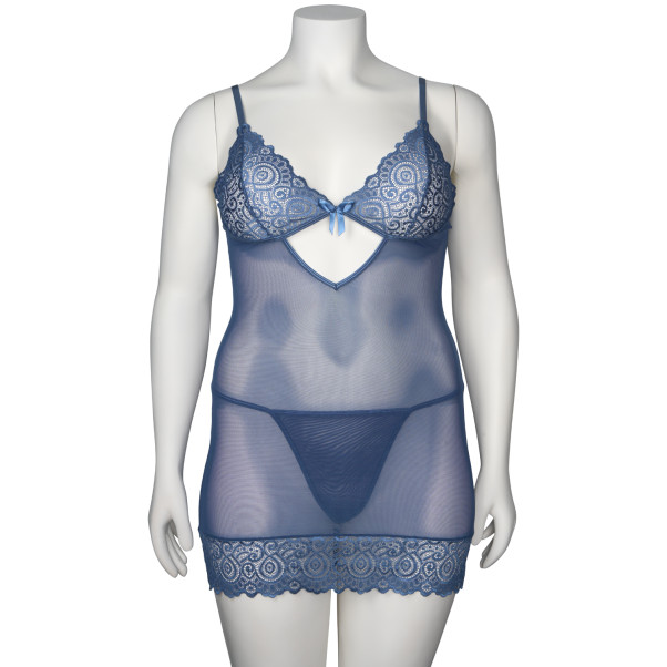 NORTIE Morning Glory Nuisette Bleu Nuit Grande Taille Image du produit 5