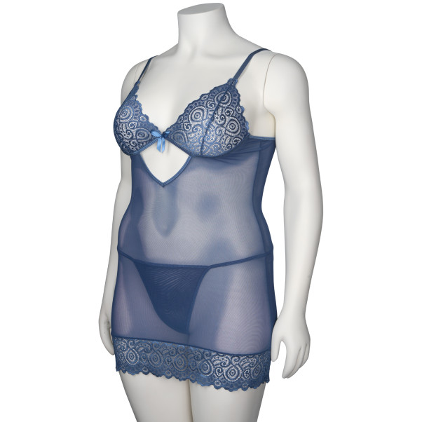 NORTIE Morning Glory Nuisette Bleu Nuit Grande Taille Image du produit 6