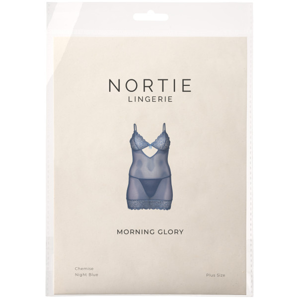 NORTIE Morning Glory Nuisette Bleu Nuit Grande Taille Image de l'emballage 90